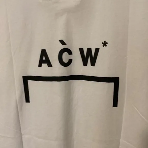 NWT - A-Cold-Wall* Essential Logo Tee sz XL MSRP $210 - Picture 8 of 10